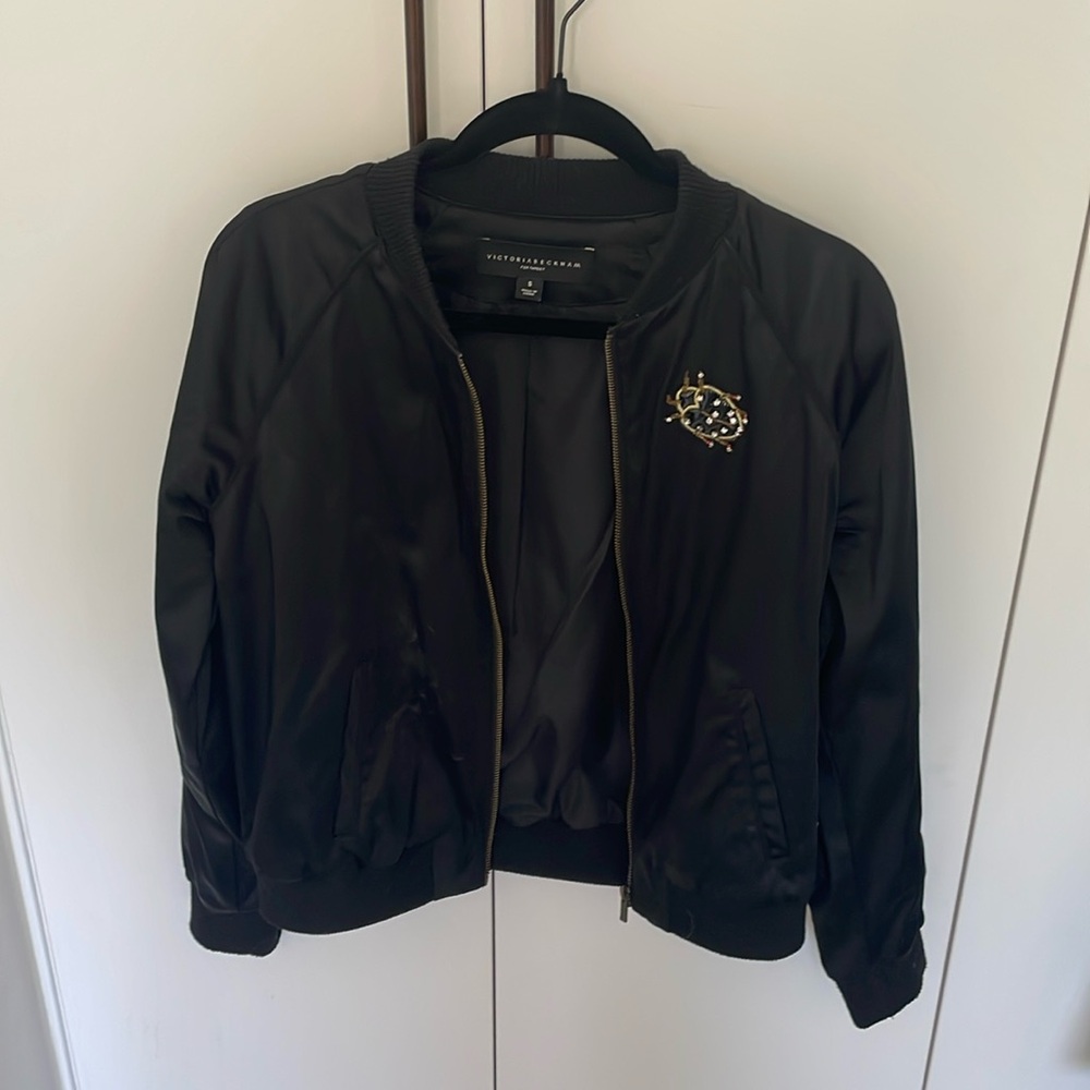 Victoria Beckham Bug Bomber Jacket